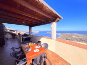 PUNTA EST QUADRILOCALE TERRAZZA FAVOLOSA VISTA MARE Capo Coda Cavallo